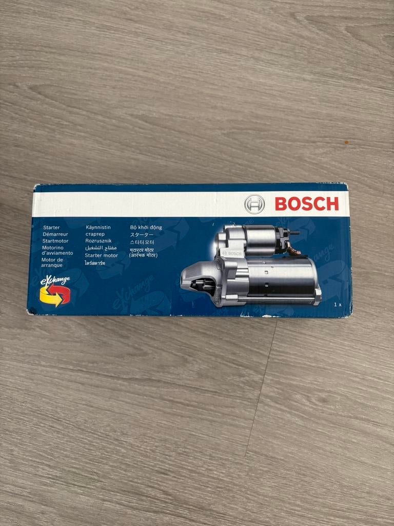Startmotor Bosch, Ophalen of Verzenden, Nieuw, Mercedes-Benz