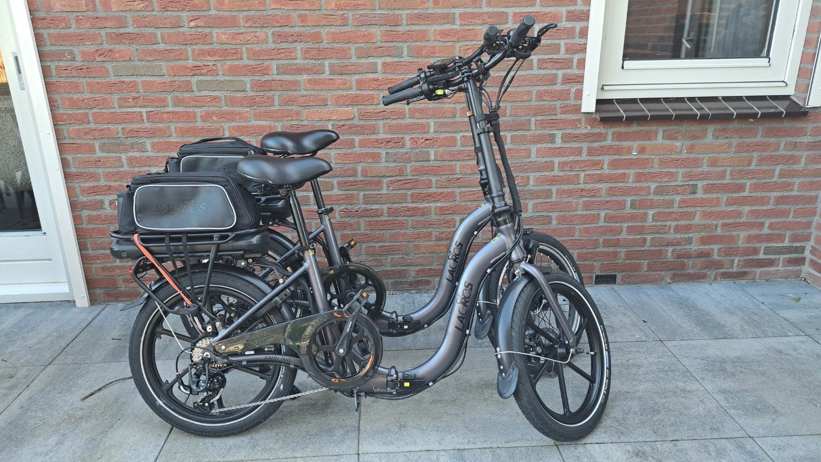 2x Lacros Ambling 200 elektrische vouwfietsen -, Fietsen en Brommers, Overige merken, Ophalen of Verzenden, Zo goed als nieuw