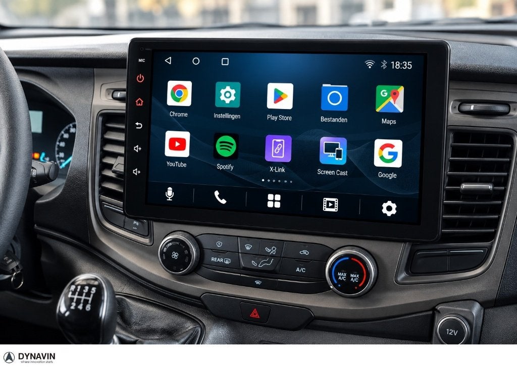 Ford custom autoradio navigatie carplay android 16 Dynavin, Auto diversen, Ophalen of Verzenden, Dynavin, Verkoop@inbouwnavigatie.com