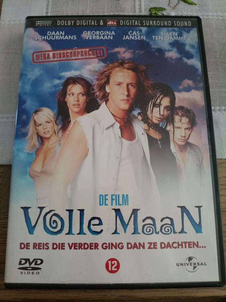 Volle Maan DVD - Nederlandse Romantische Komedie, Cd's en Dvd's, Dvd's | Drama, Gebruikt, Overige genres, Vanaf 12 jaar, Ophalen of Verzenden