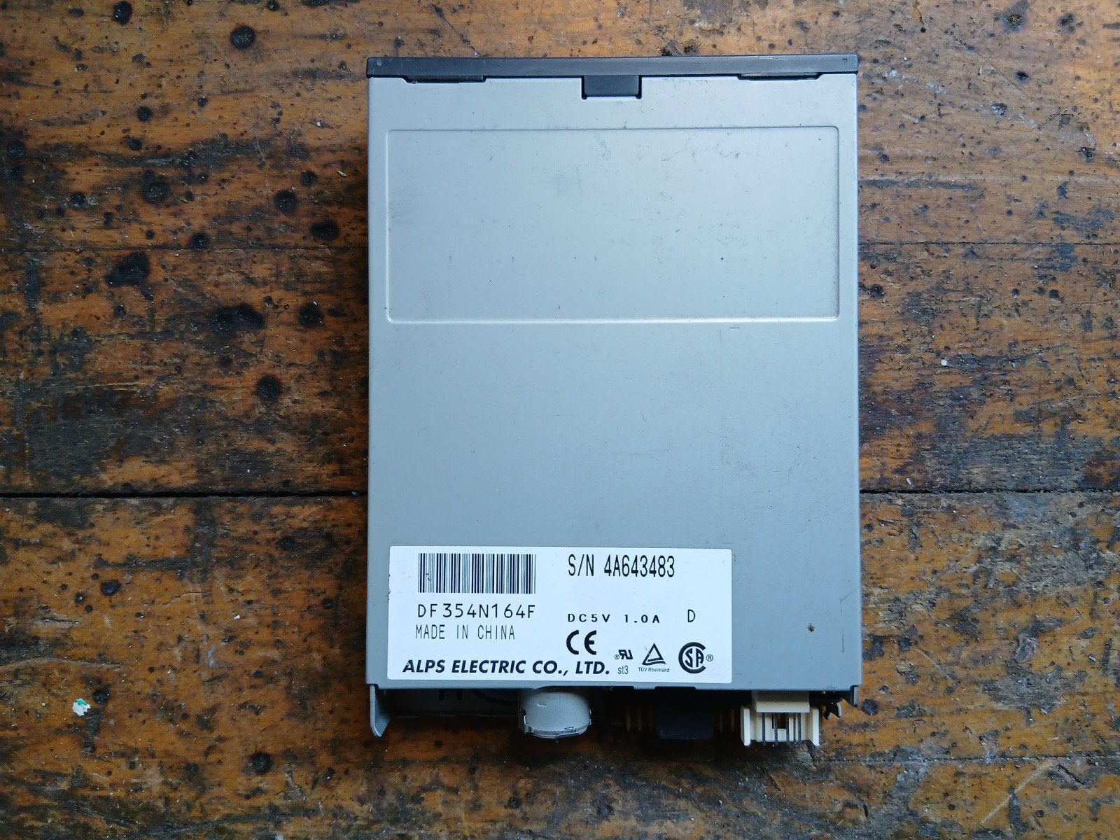 Alps Electric Floppy Disk Drive DF354N164F, Intern, Gebruikt, Alps Electric Co., Ltd., Onbekend