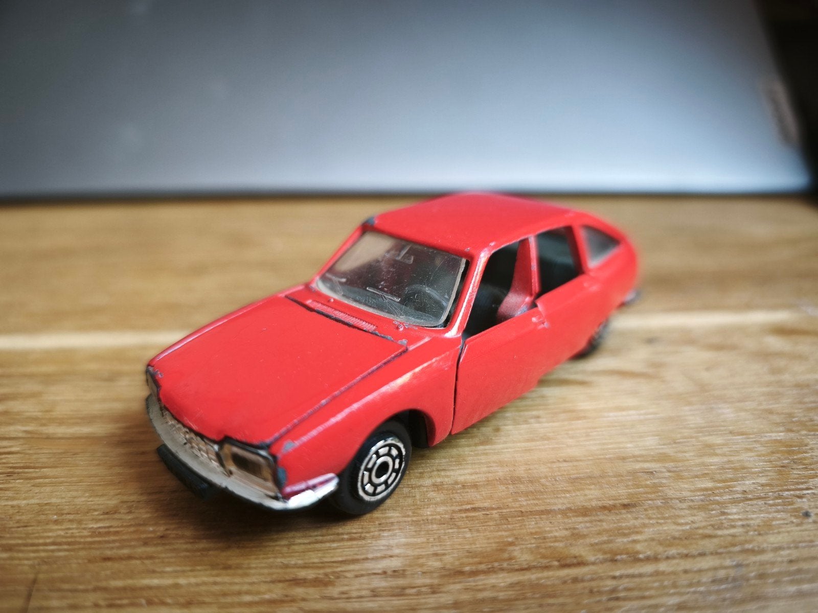 Vintage Norev Citroën GS Diecast Modelauto Rood, Ophalen of Verzenden, Gebruikt, Auto, Norev