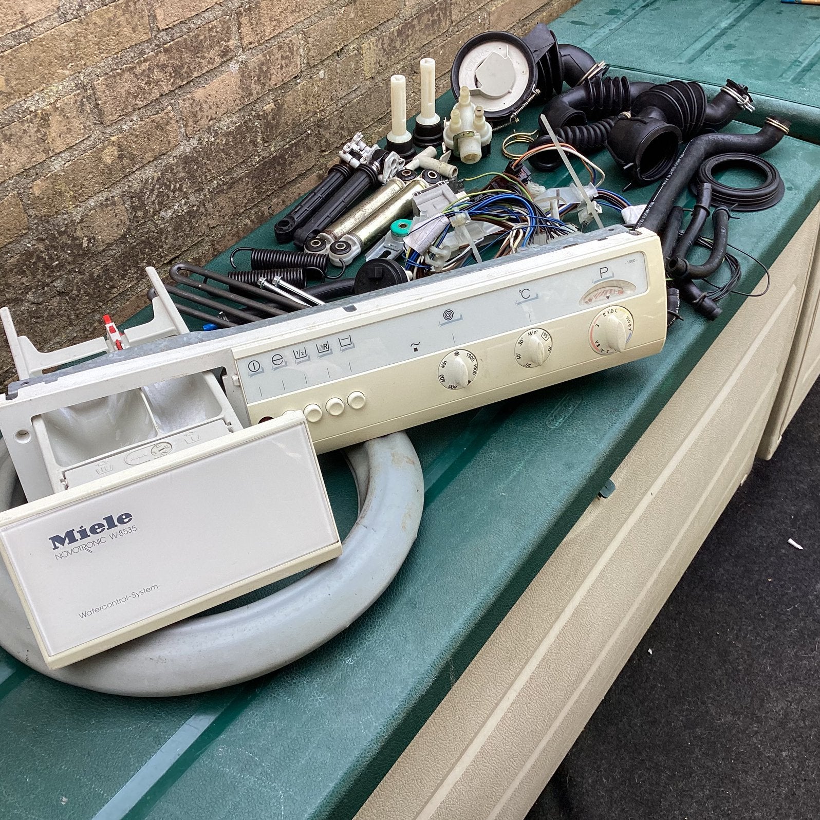Onderdeel voor wasmachine MIELE, Witgoed en Apparatuur, Ophalen of Verzenden, Gebruikt