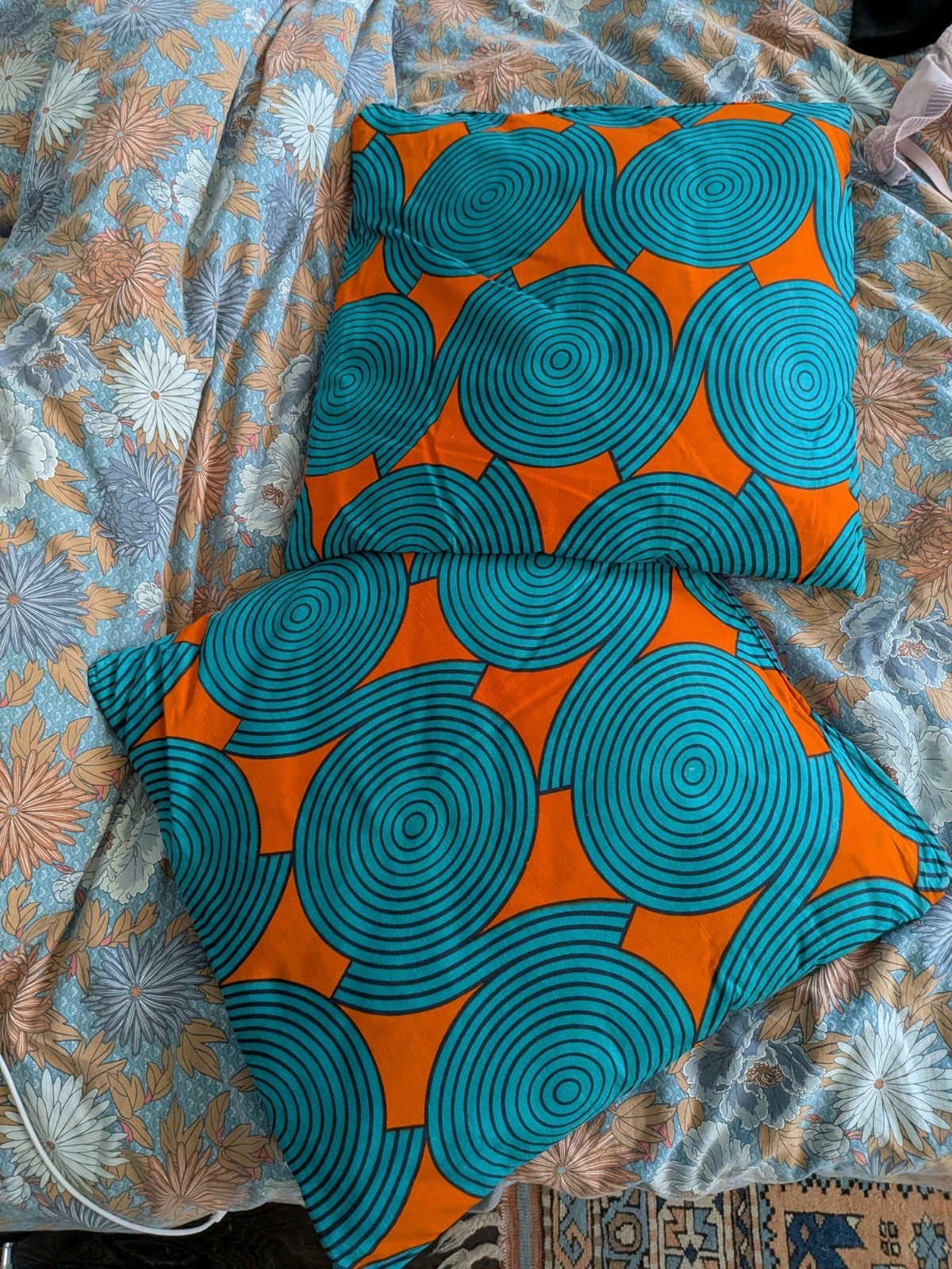 Afrikaanse Sierkussens 45x45 cm, Overige merken, Vierkant, Nieuw, Ophalen of Verzenden