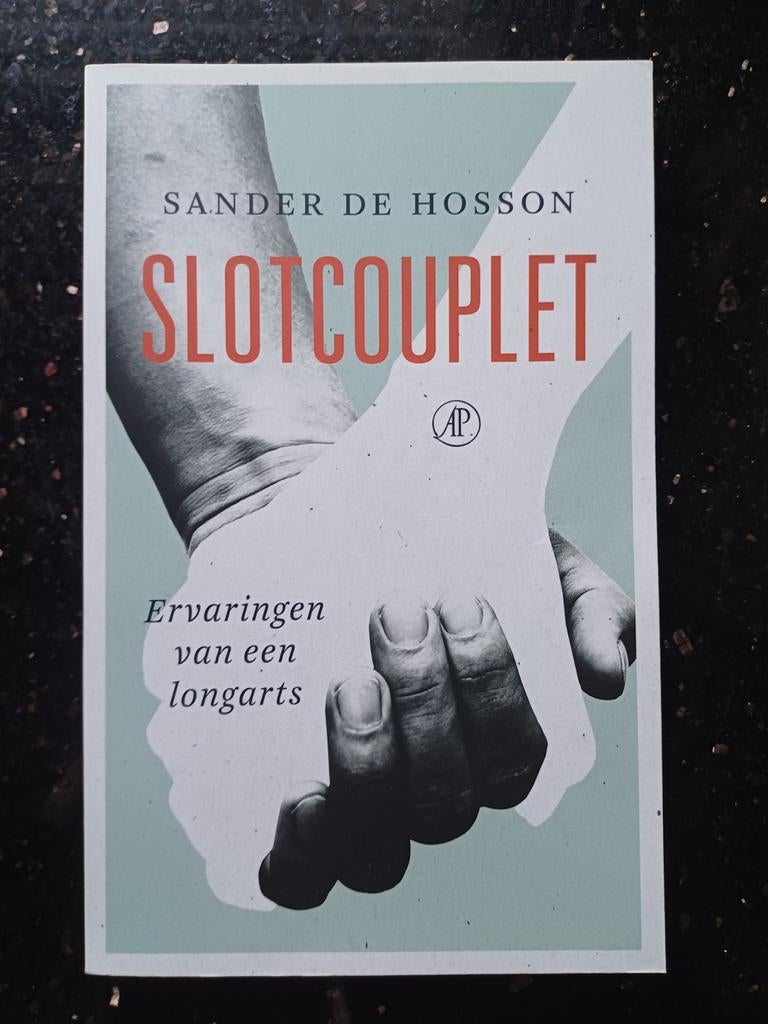 Slotcouplet - Sander de Hosson (Zo goed als nieuw), Ophalen of Verzenden, Zo goed als nieuw, Sander de Hosson