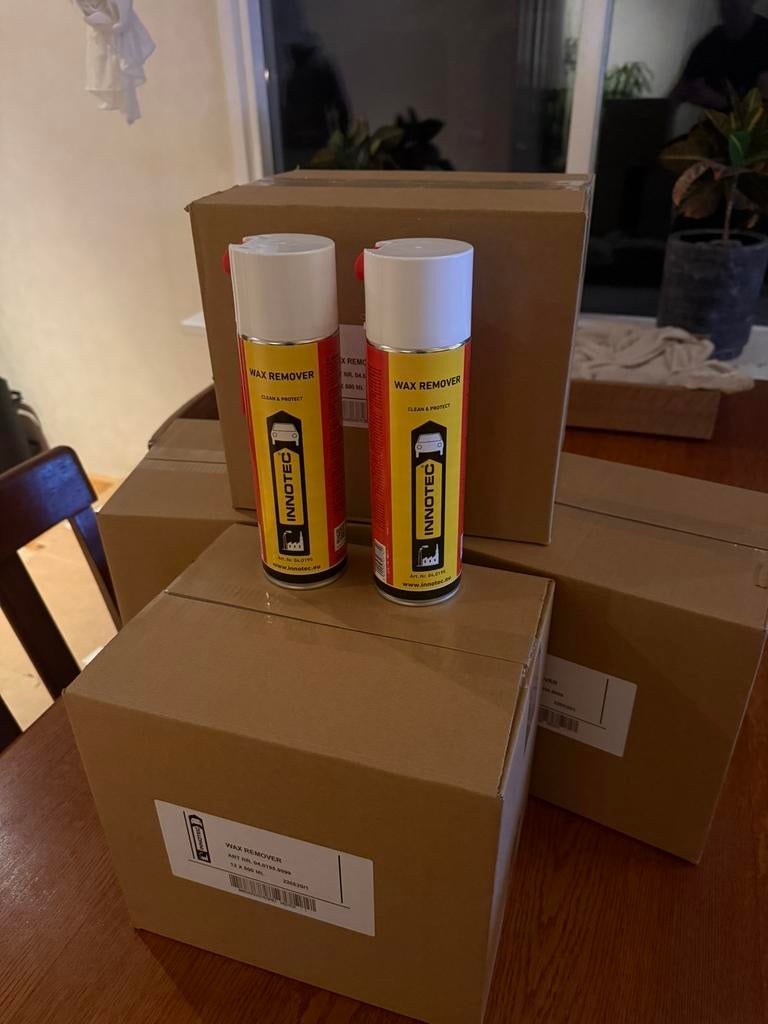 Innotec wax remover multispray, Ophalen, Zo goed als nieuw, Overige typen