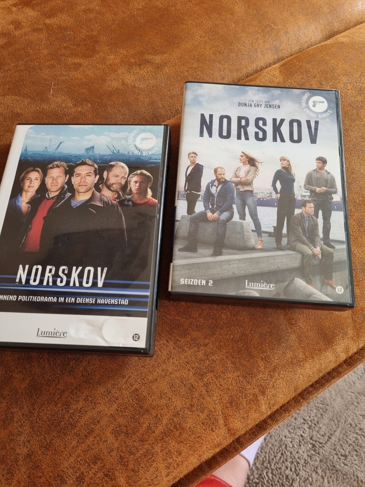 Norskov Seizoen 1 & 2 DVD - Scandinavische misdaad, Cd's en Dvd's, Misdaad, Seizoen 1, Ophalen of Verzenden, Zo goed als nieuw