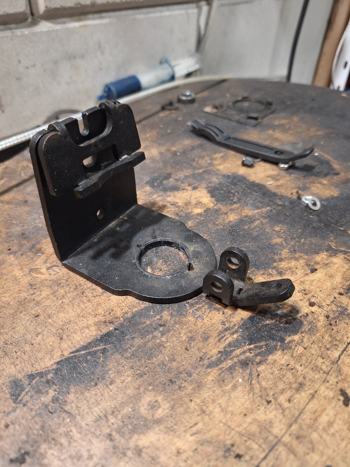Thule Yepp Mini Ahead Adapter voor fietszitje, Ophalen of Verzenden, Gebruikt, Thule
