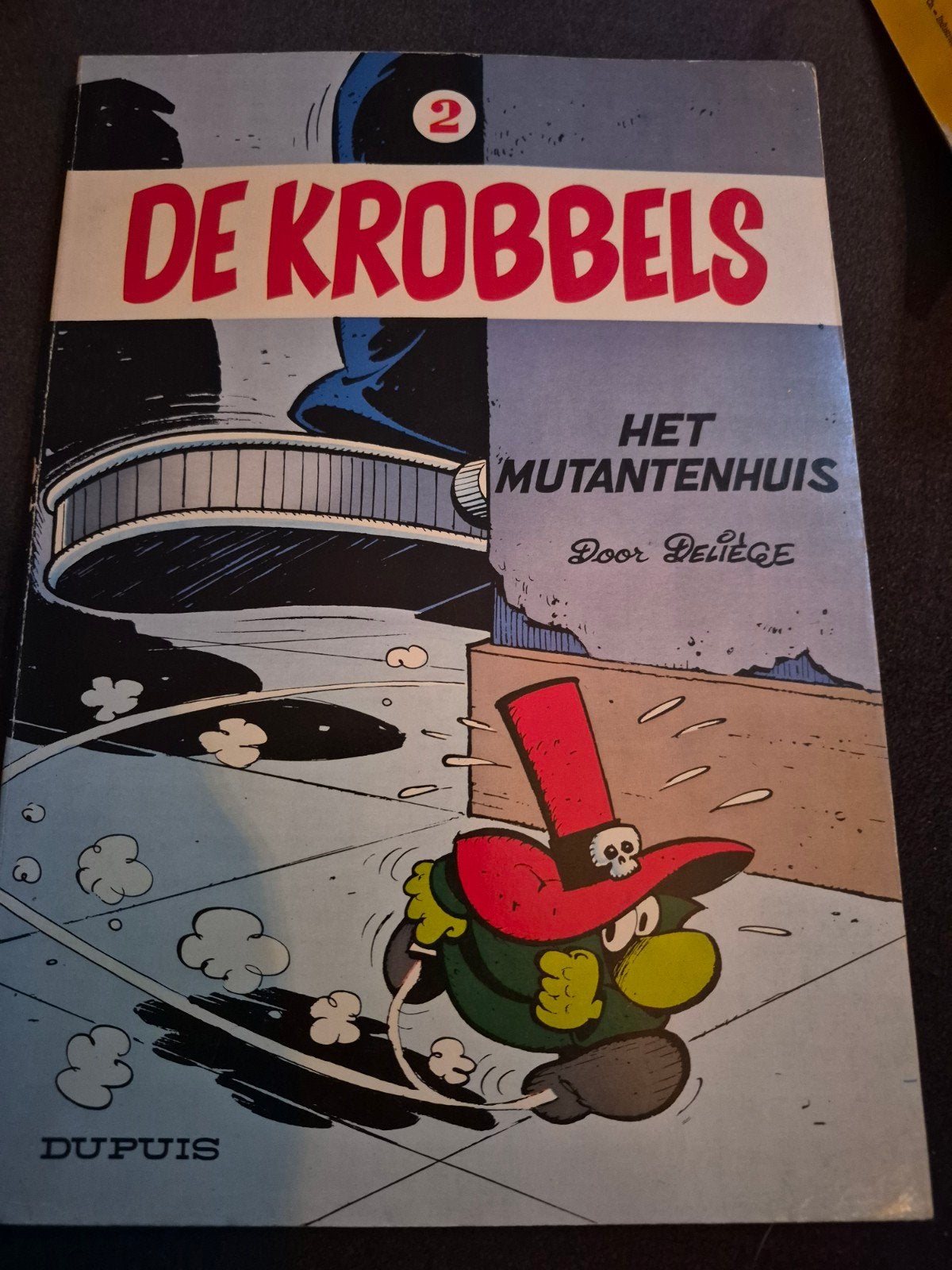 De Krobbel Het Mutanten Huis nr 2 - Nieuwstaat 1e druk 1979, Boeken, Eén stripboek, Ophalen of Verzenden