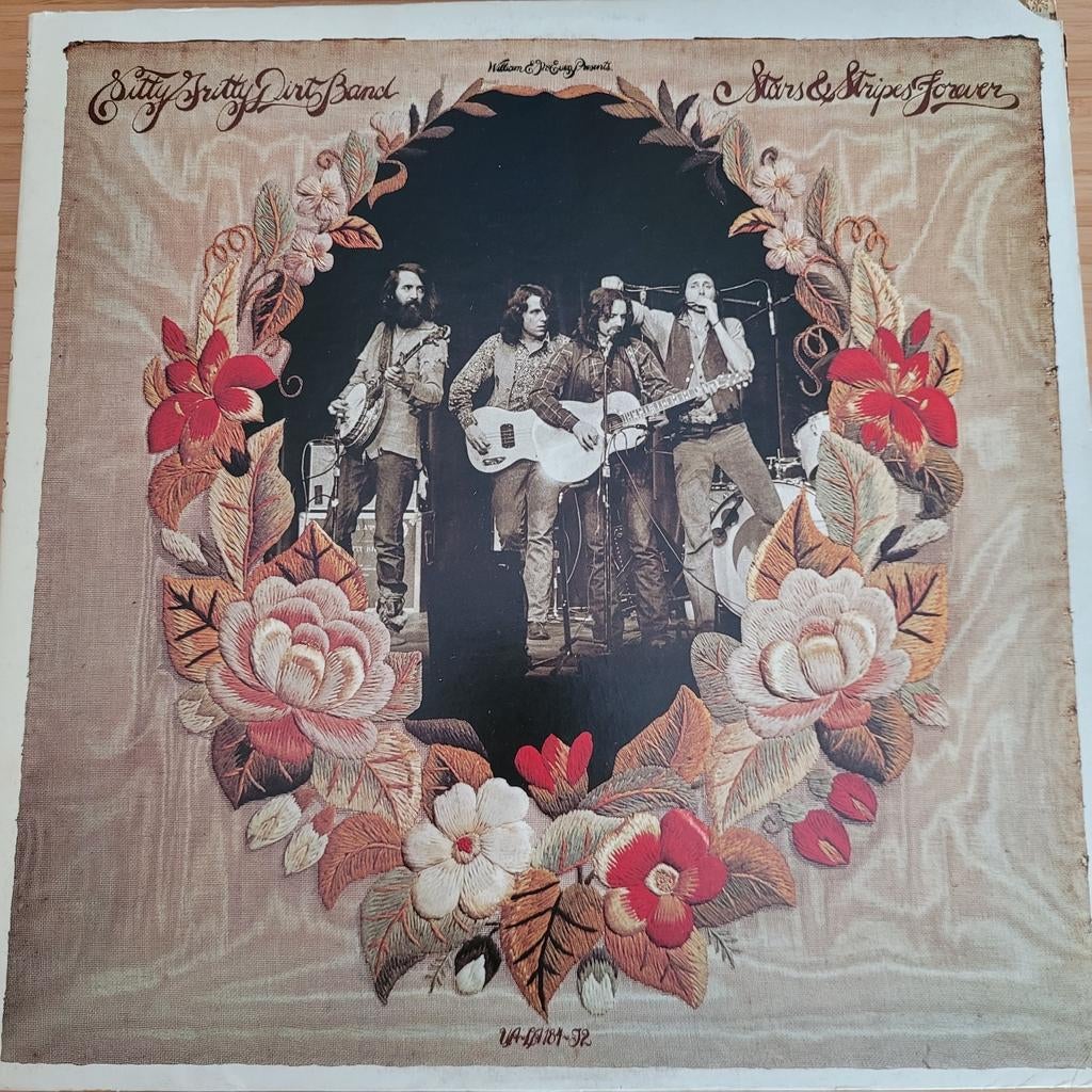 Nitty Gritty Dirt Band - Stars and Stripes Forever LP, Ophalen of Verzenden, Gebruikt, 12 inch, Poprock