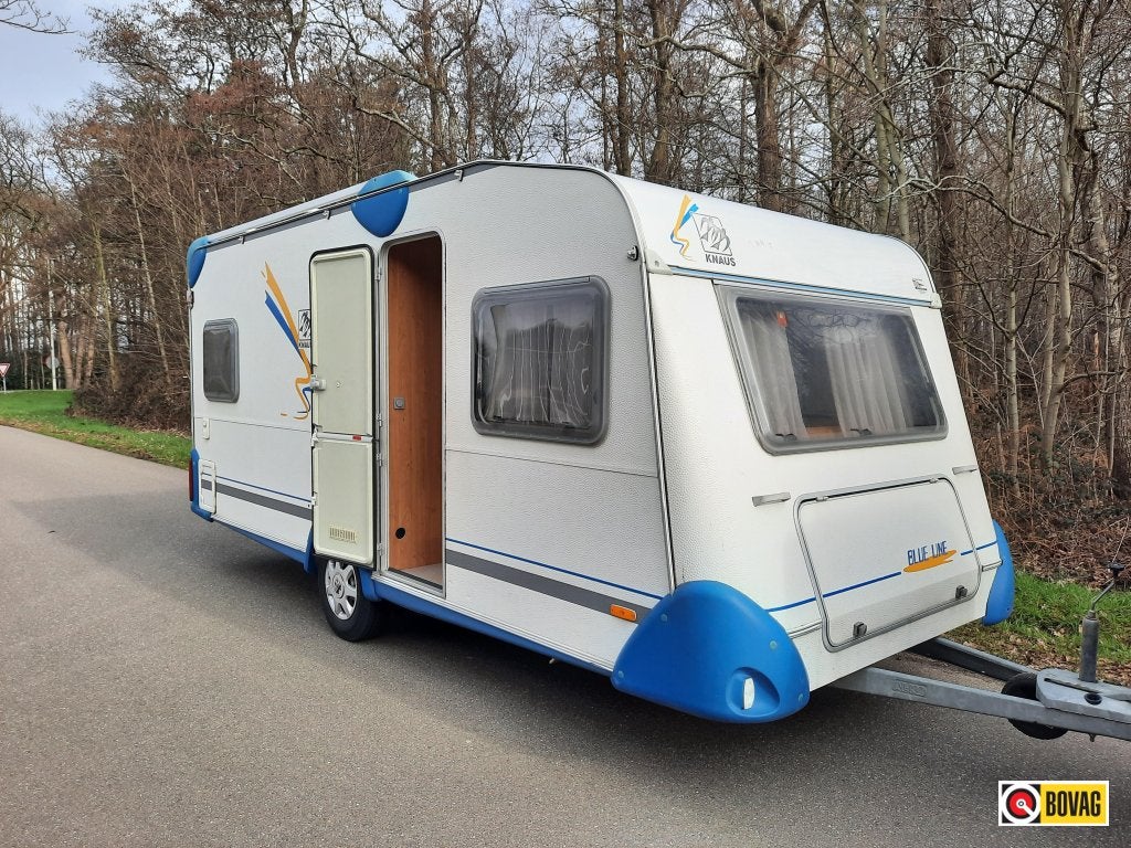 Knaus Blue Line 450 FU, Bedrijf, 4 tot 5 meter, Knaus, Tot en met 4
