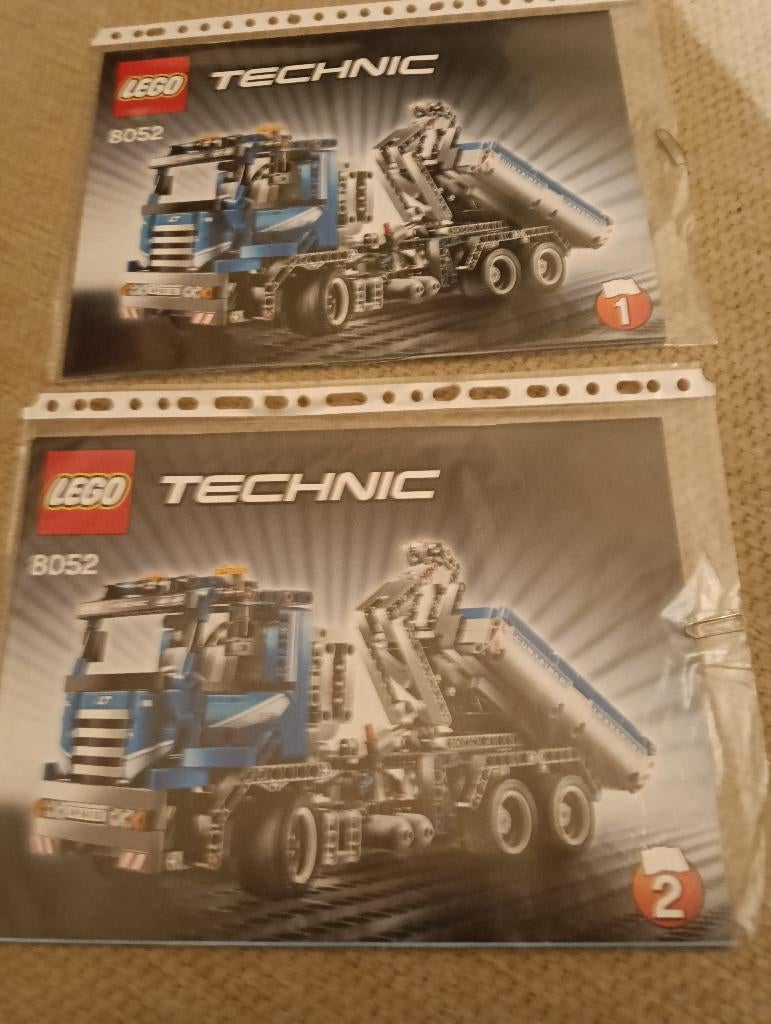 Technic Lego Container Truck, Lego, Compleet, Ophalen of Verzenden, Zo goed als nieuw
