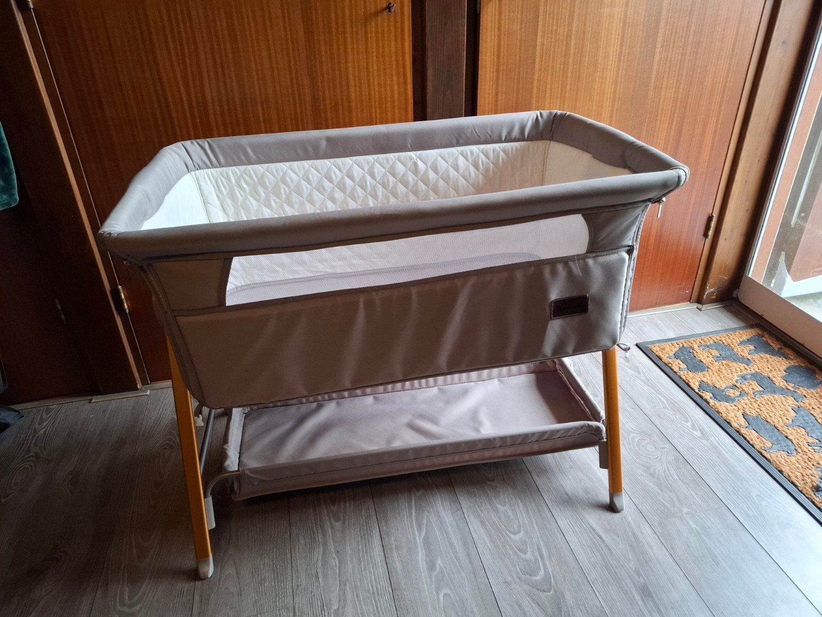 Baninni Co-sleeper/Wieg - Zo goed als nieuw, Ophalen, Zo goed als nieuw, Wieg