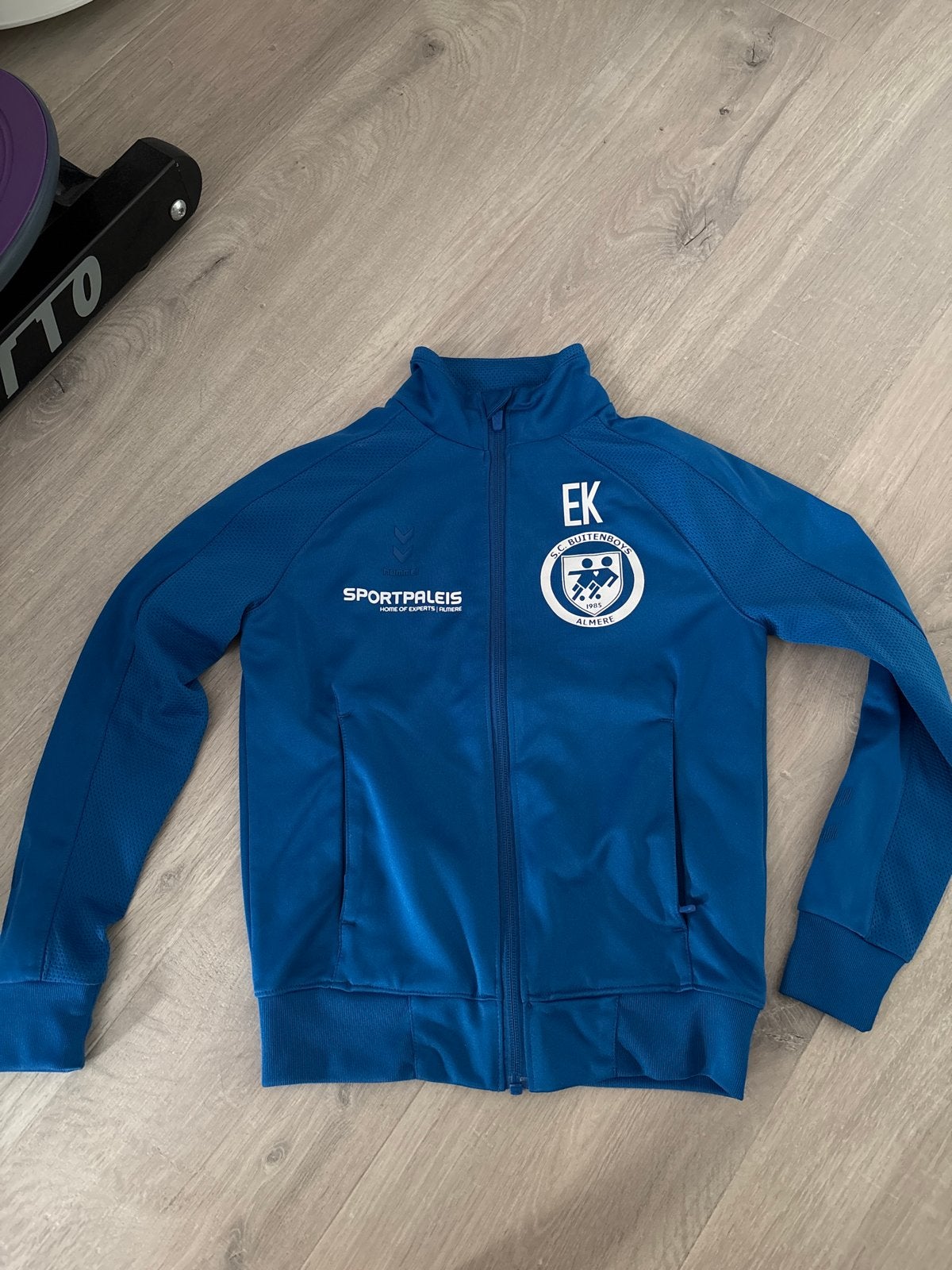 Trainingsvest SC Buitenboys maat 140, Ophalen, Gebruikt