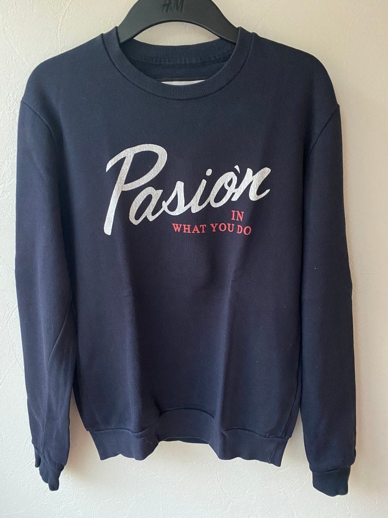Nieuwe blauwe trui Zara Pulse maat S / 38 heren, Blauw, Nieuw, Ophalen of Verzenden, Zara Man