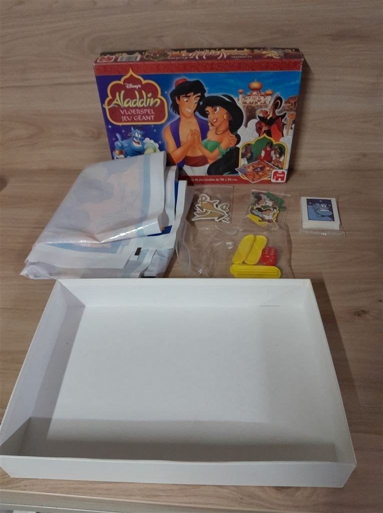 aladdin vloerspel jumbo [s1248], Verzenden, Zo goed als nieuw
