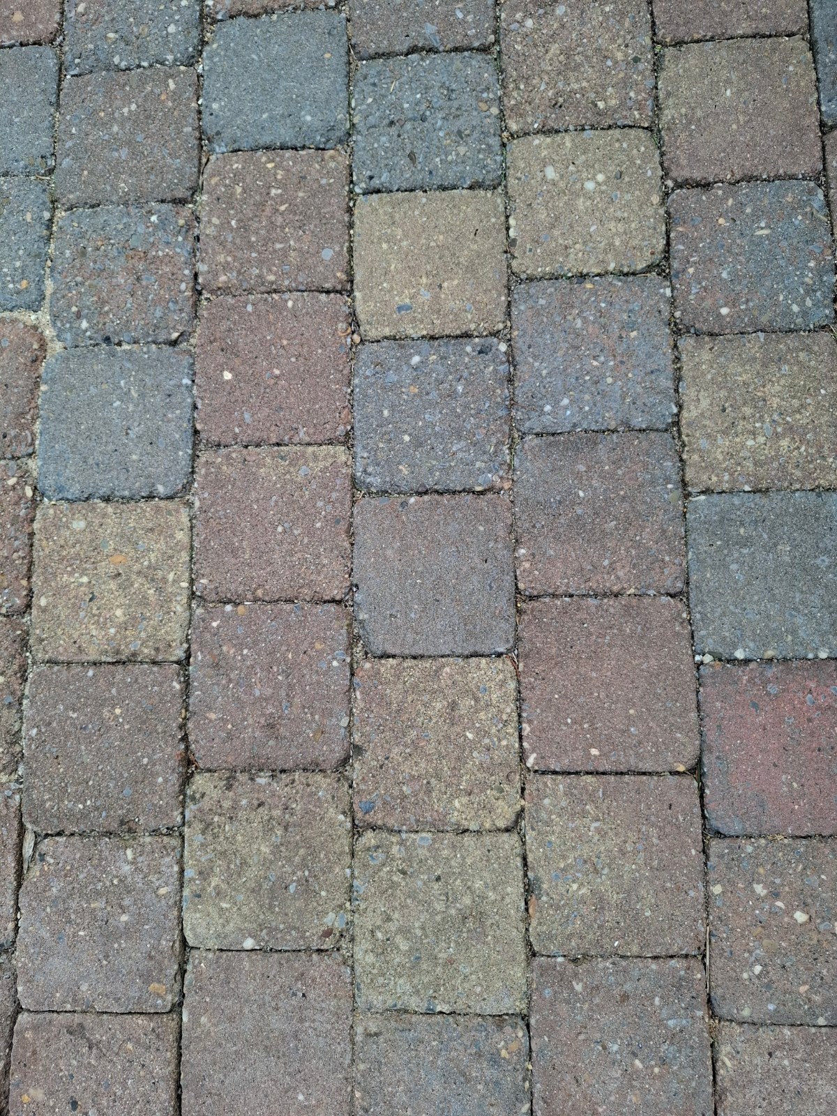 koppelstones 10x10 cobblestones gratis, Ophalen, Gebruikt, Beton, Klinkers