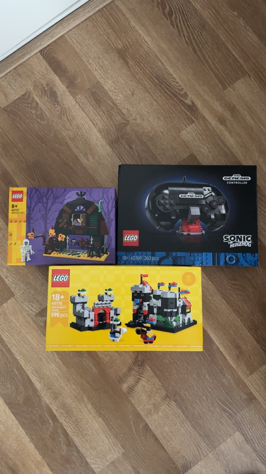 Nieuwe LEGO sets: Halloween, Sonic & Kasteel, Lego, Nieuw, Ophalen of Verzenden, Complete set