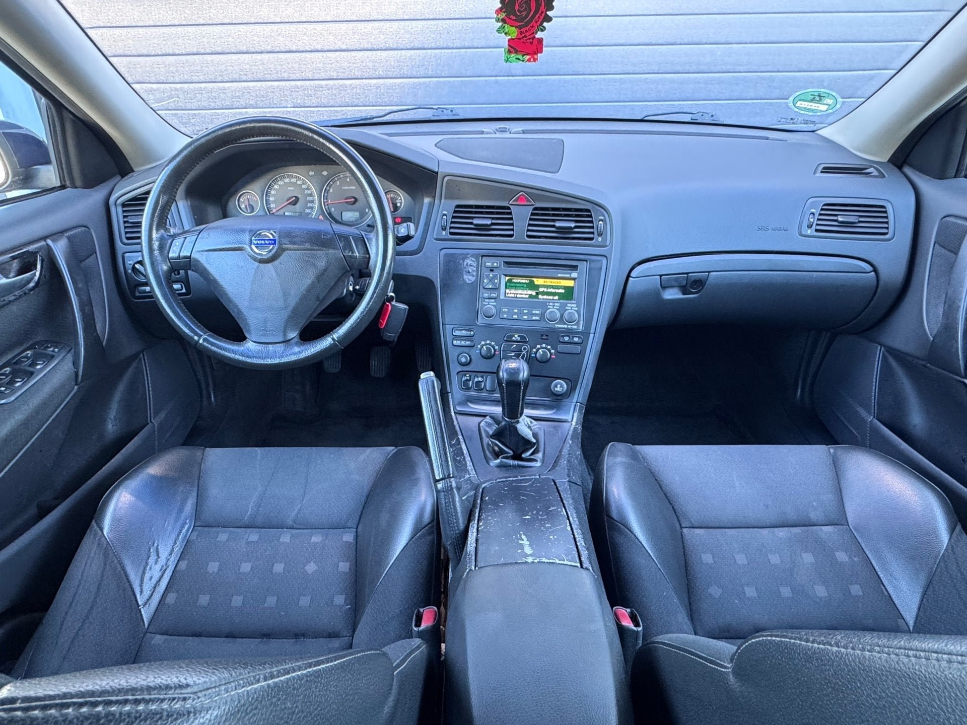 Volvo S60 2.4 | Trekhaak | Cruise | Navi | Clima, Voorwielaandrijving, 1442 kg, Gebruikt, Blauw