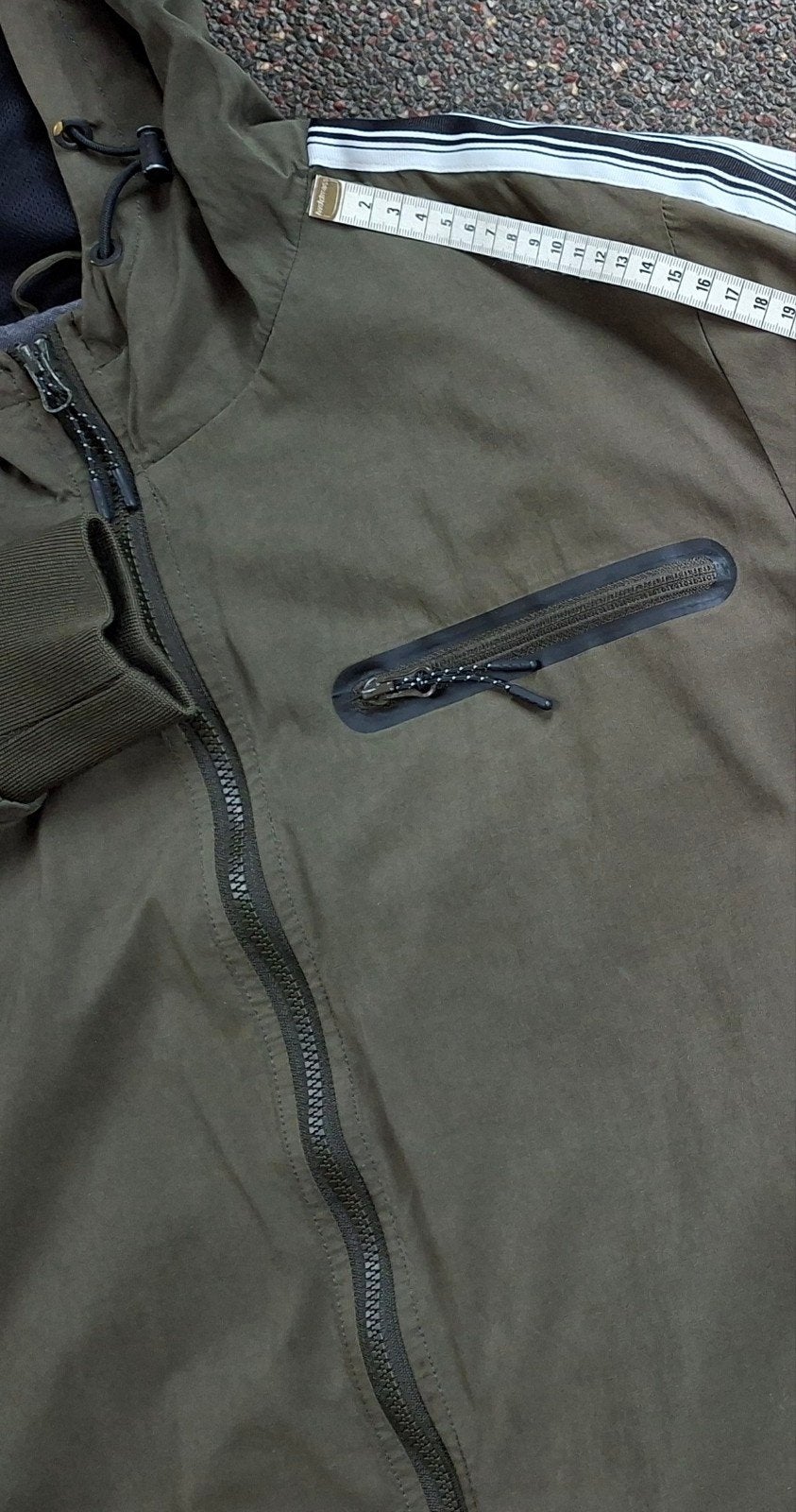 Mosgroene heren zomerjas met rits van Cars Jeans maat XL, Kleding | Heren, Jassen | Zomer, Cars Jeans, Maat 56/58 (XL), Ophalen of Verzenden