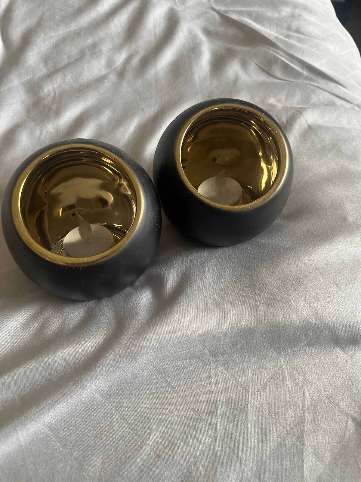 Waxinelichtje 2 stuks, Ophalen