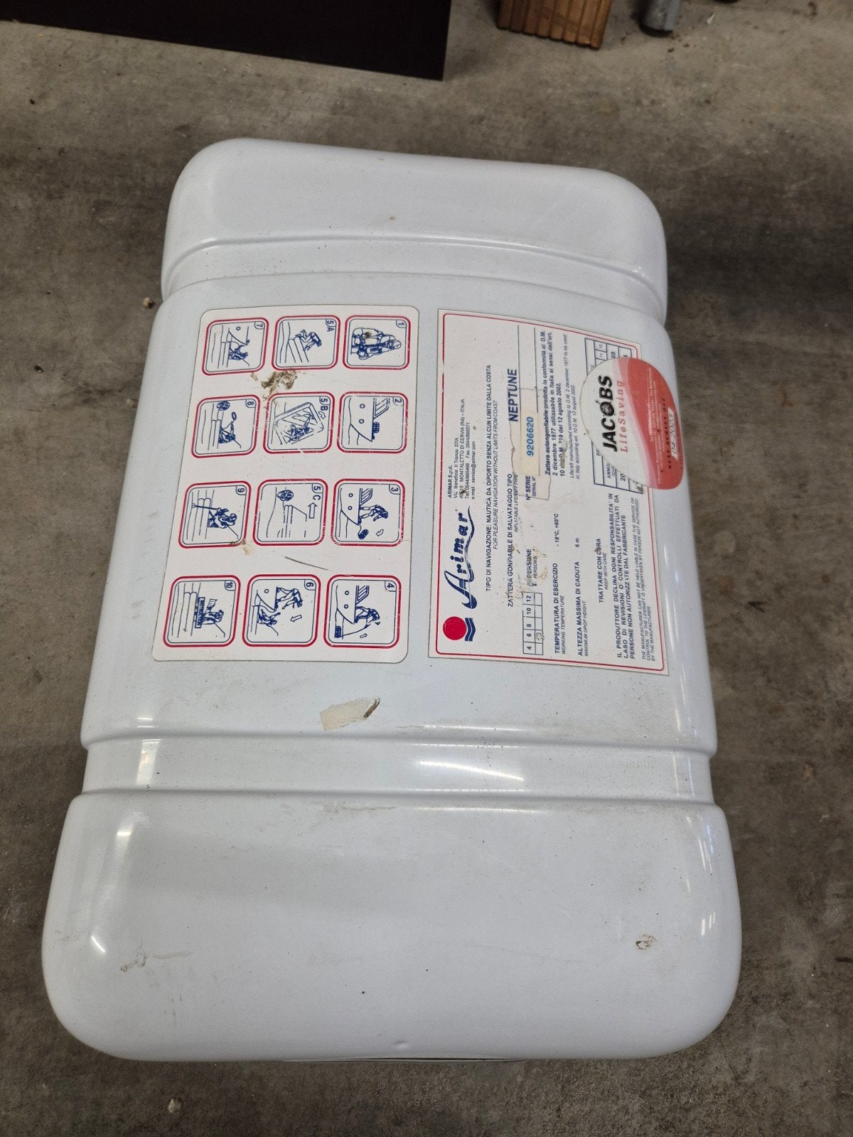 te koop reddingsvlot 6 pers, Ophalen, Overige typen
