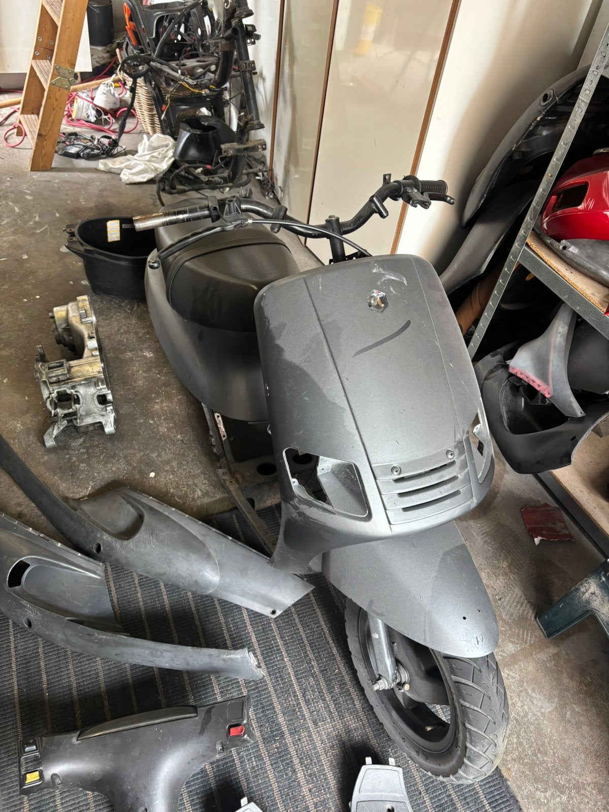 Zip type 1 onderdelen, Fietsen en Brommers, Ophalen, Zo goed als nieuw, Overige typen, Piaggio