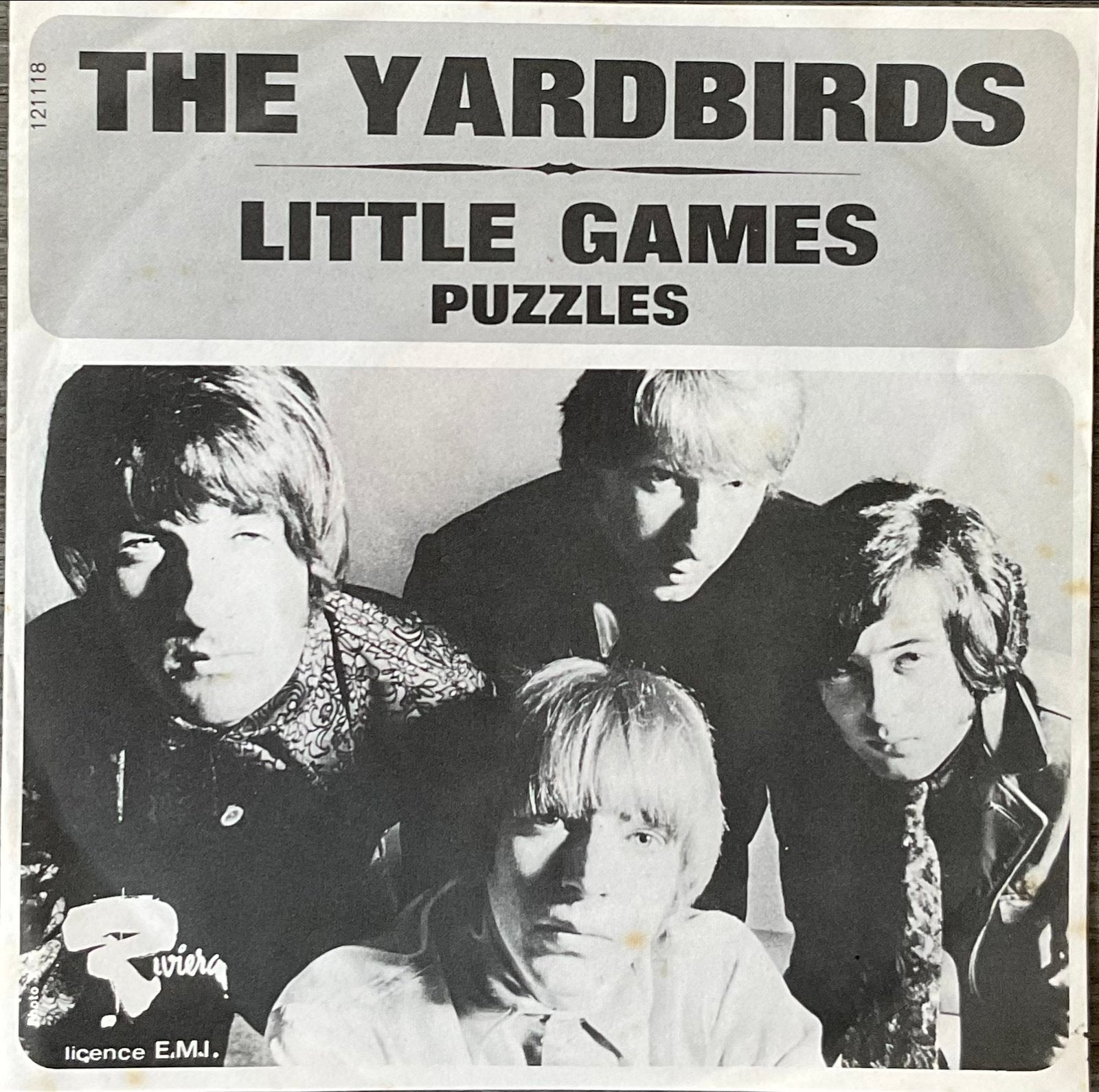 The Yardbirds - Little games (‘67) ALS NIEUW (USop51), Cd's en Dvd's, Vinyl Singles, Verzenden