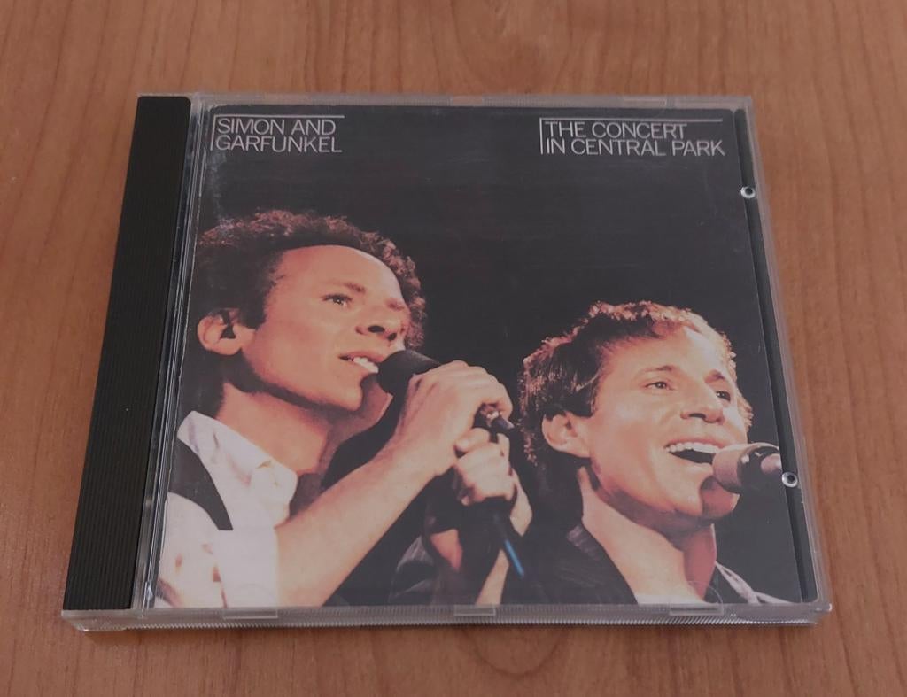 Simon and Garfunkel - The Concert in Central Park CD, Ophalen of Verzenden, Gebruikt