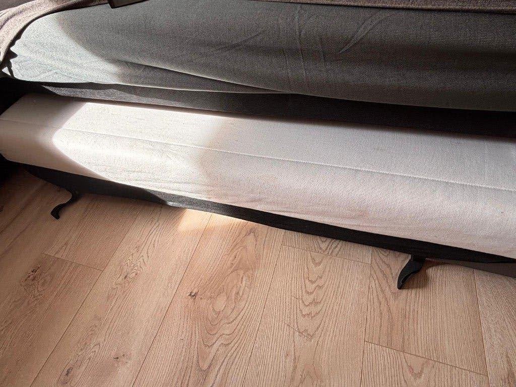 Foto 8 van IKEA BRÅTHULT hoekslaapbank - Grijs