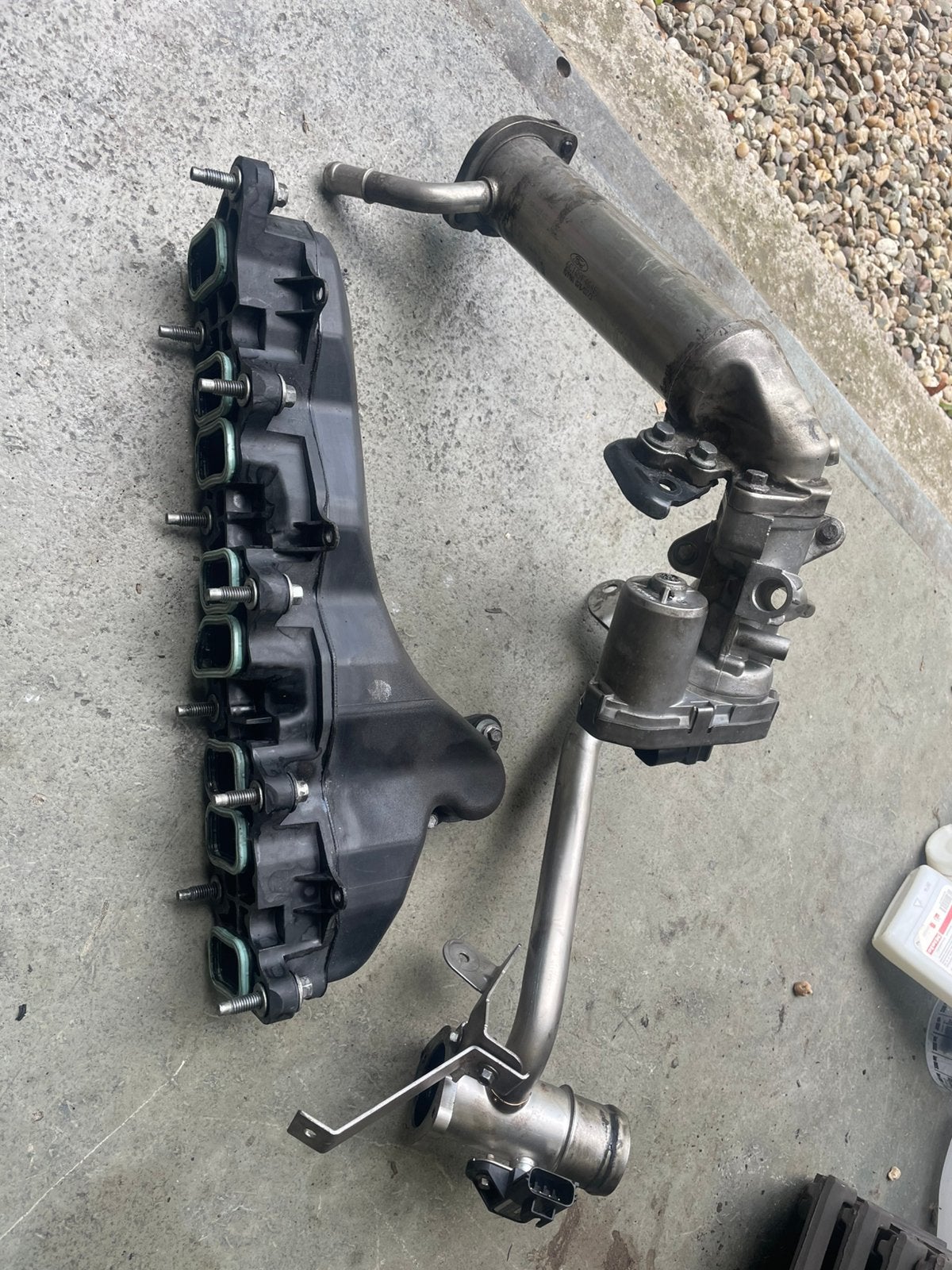 ERG unit Land Rover Defender 2.4 tdi puma, Ophalen, Gebruikt, Land Rover