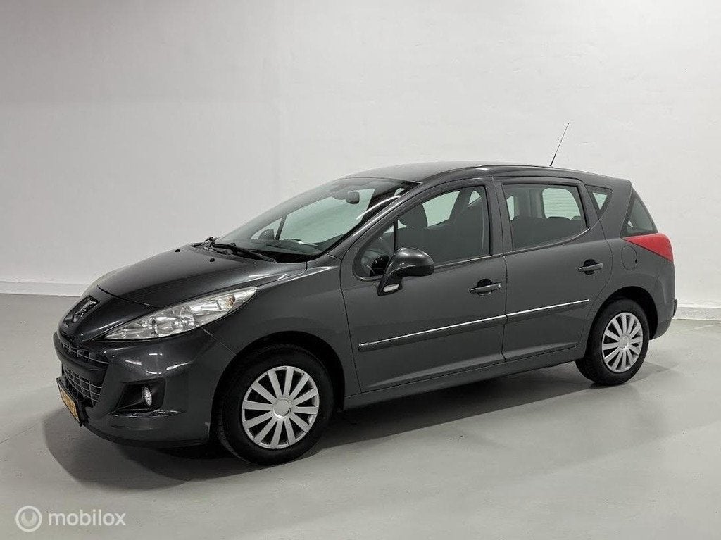 Peugeot 207 SW 1.4 VTi Blue Lease | AIRCO | 5D, Voorwielaandrijving, Euro 5, Gebruikt, Origineel Nederlands