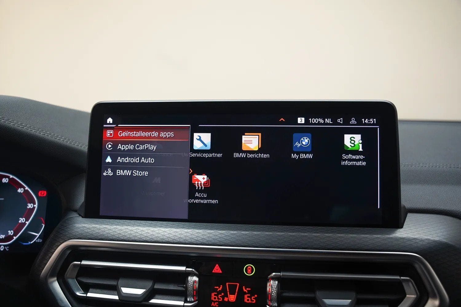 Foto 28 van BMW iX3 80 kWh M Sport Shadow [ Panorama Leder ACC ]