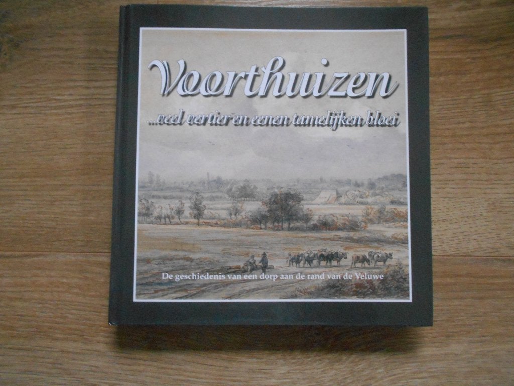 Gerjan Crebolder Voorthuizen veel vertier en eenen, Boeken, Ophalen of Verzenden, Zo goed als nieuw