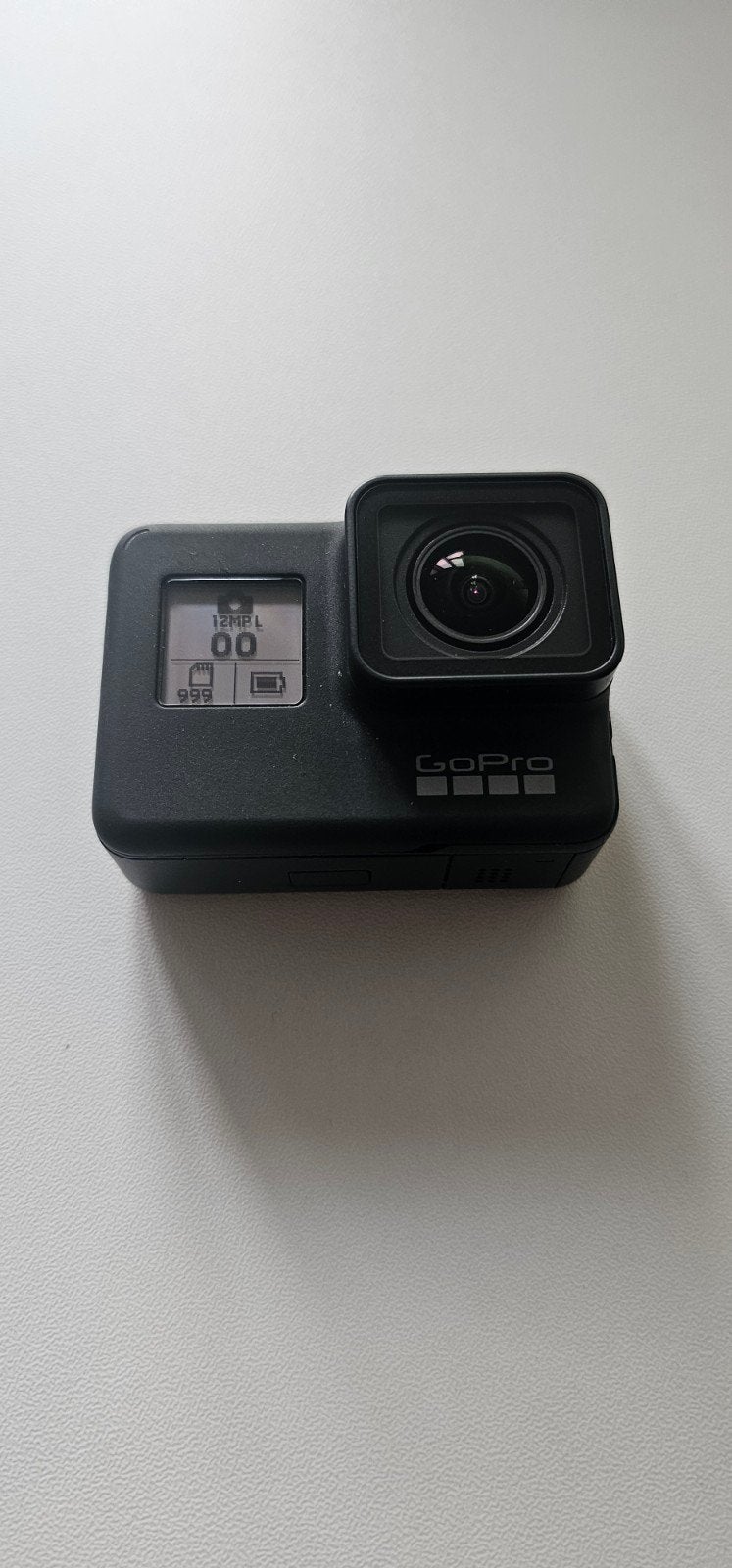GoPro Hero 7 Black actiecamera met accessoires, Ophalen of Verzenden, Zo goed als nieuw, GoPro