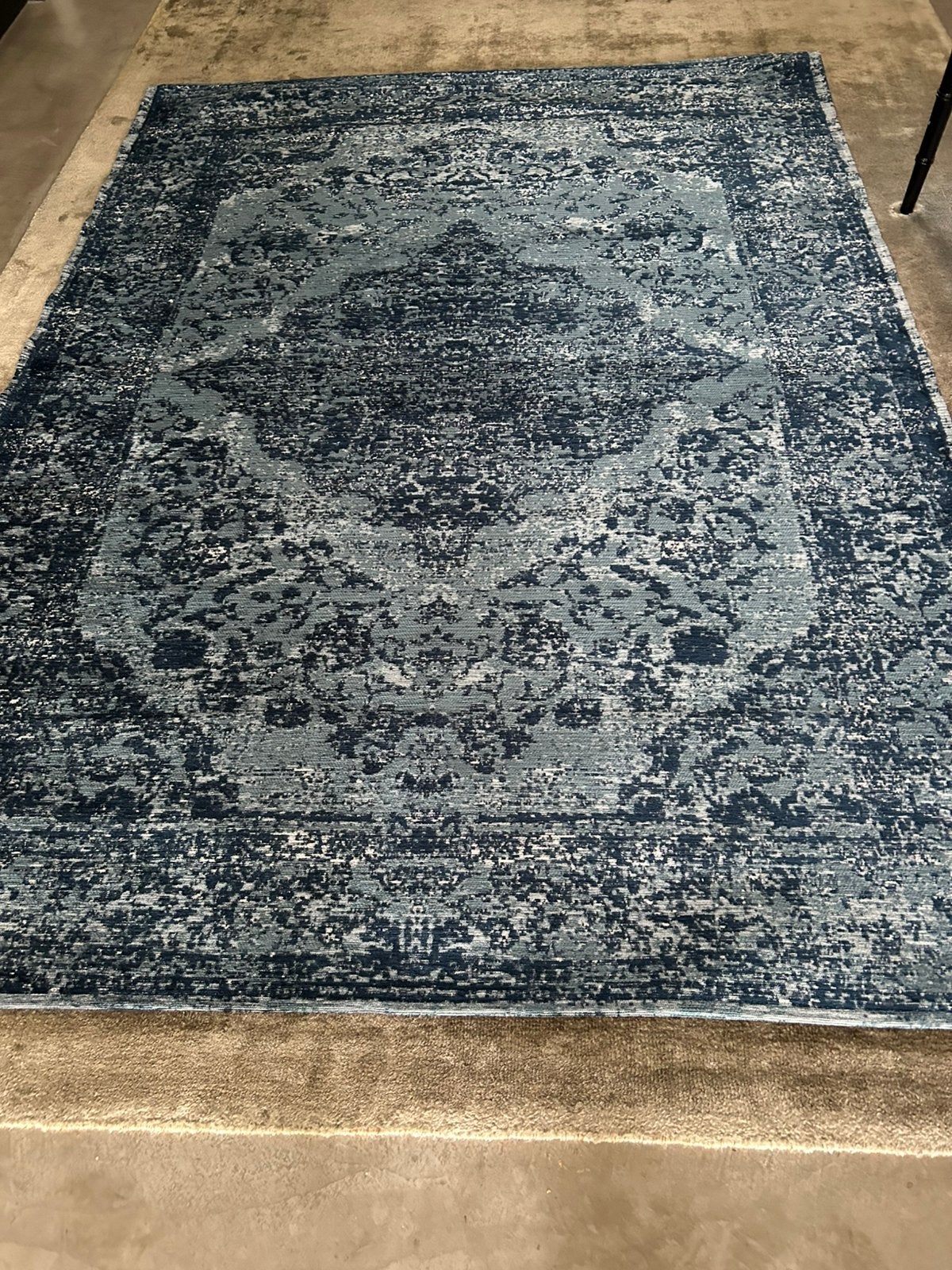 Vivace. Vloerkleed. New Argentella.  Night Sky. 230/160, Ophalen, Neutraal, 150 tot 200 cm, Blauw