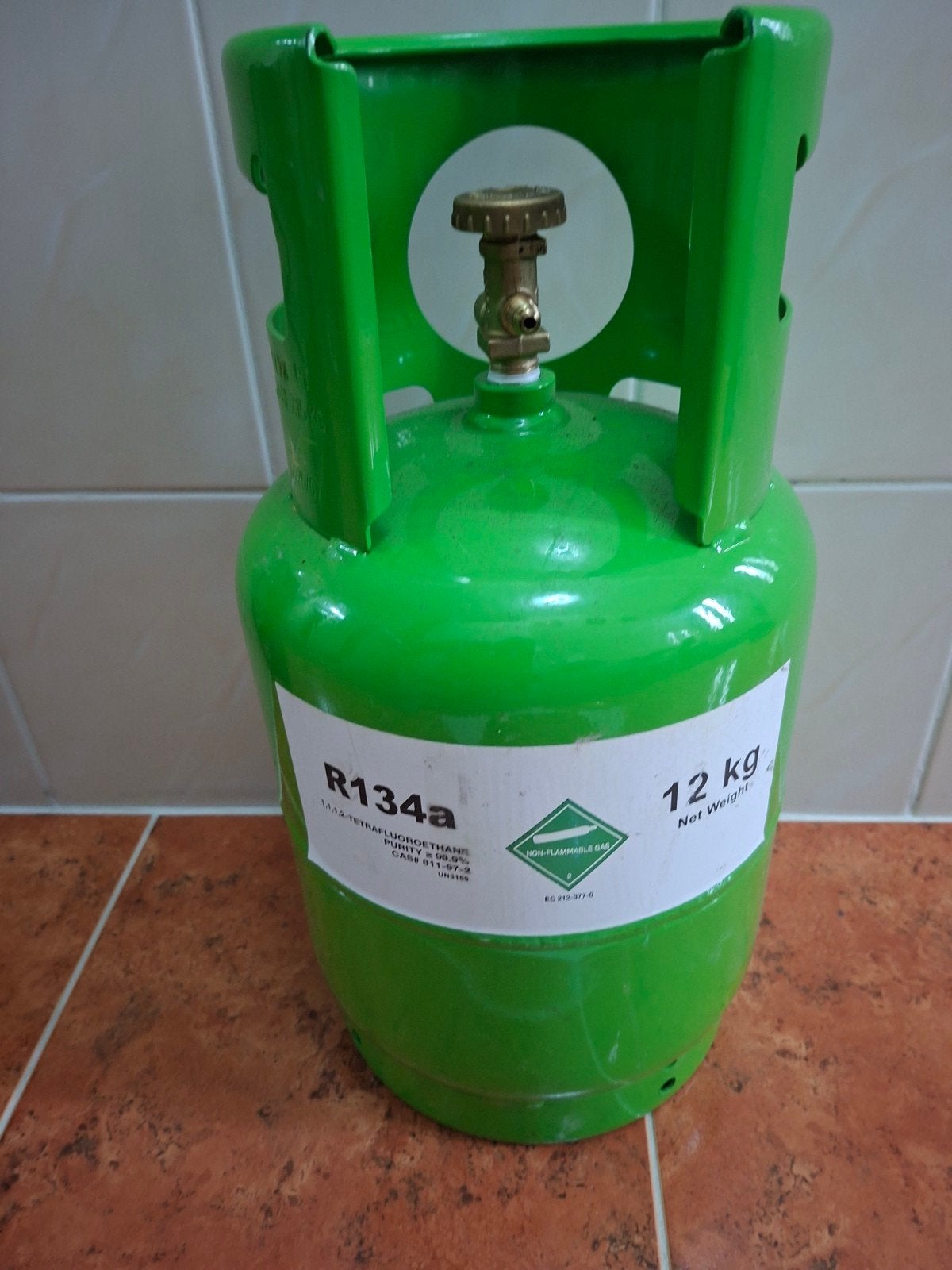 R134a Koelmiddel 12 kg -, Minder dan 60 m³, Nieuw, 3 snelheden of meer, Ophalen of Verzenden
