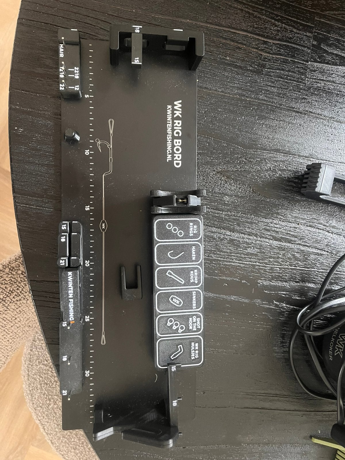 Willem kwinten Rig bord + Accessoires, Ophalen, Zo goed als nieuw, Overige typen