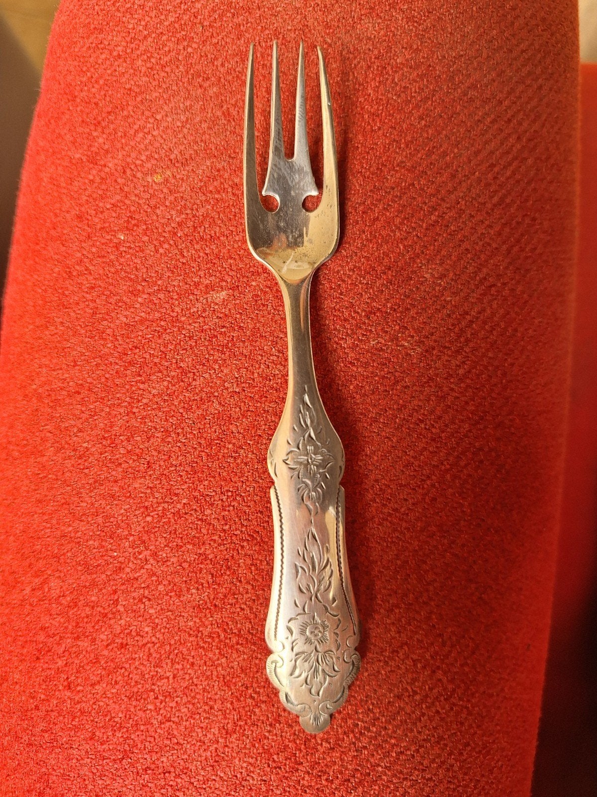 Vis/oester vorkje, Antiek en Kunst, Ophalen of Verzenden