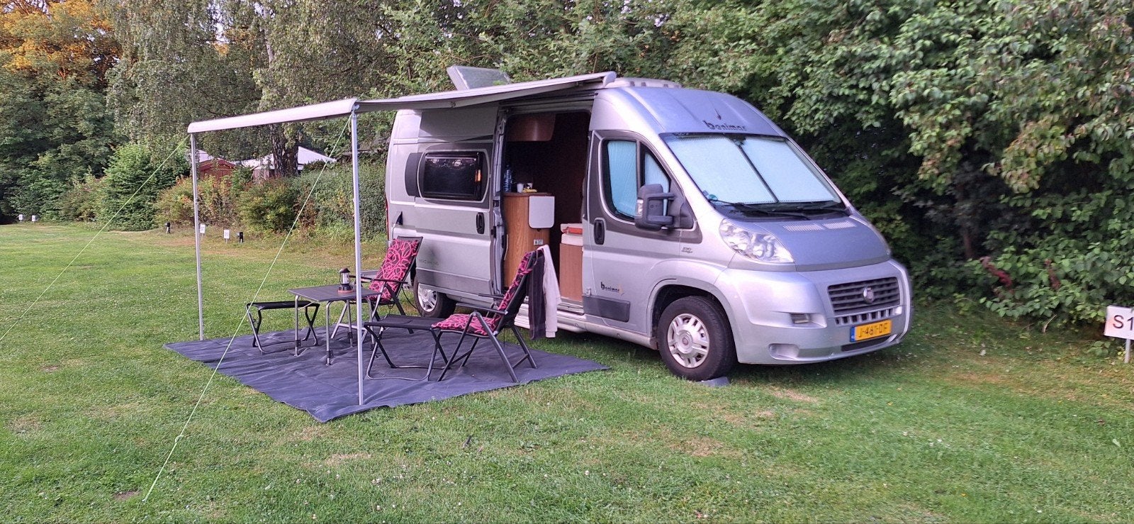 Fiat ducato benimar 145 buscamper 6 meter, Buscamper of Camperbus, Fiat, Tot en met 3, Particulier