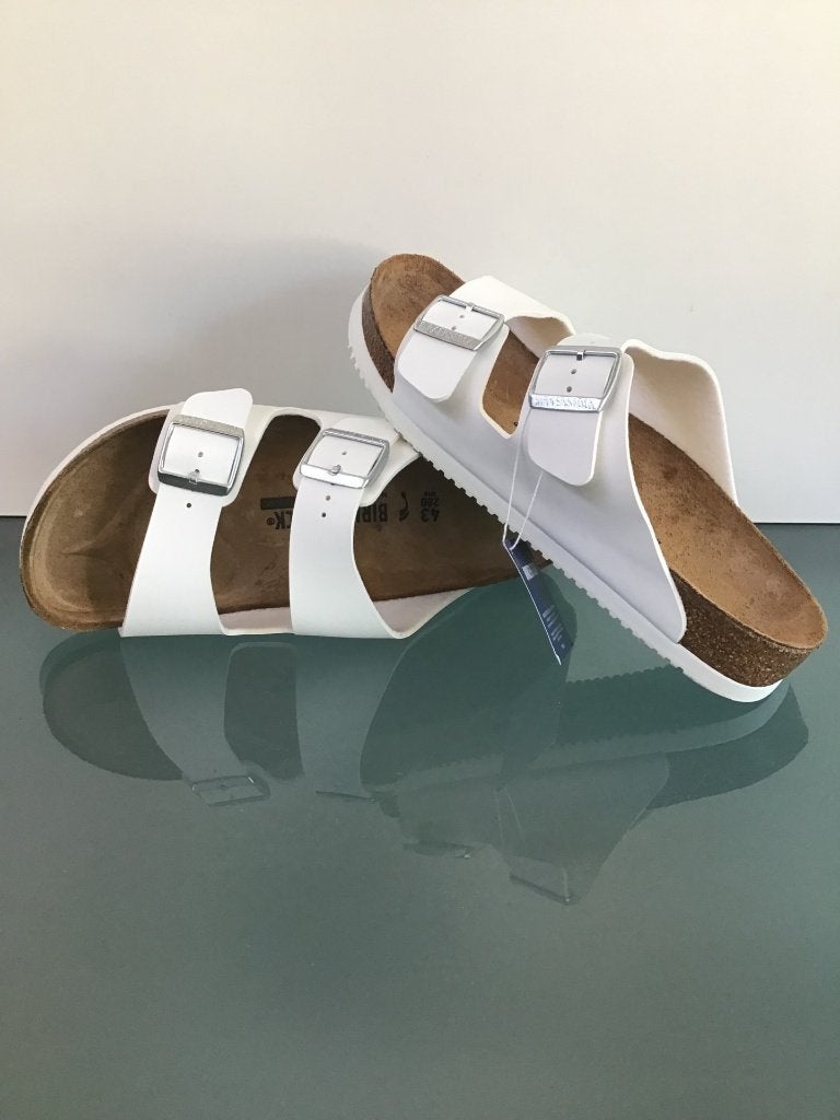 Birkenstock 43 Arizona PROF | wit | New! | Gratis verzenden, Slippers, Verzenden, Wit, Nieuw