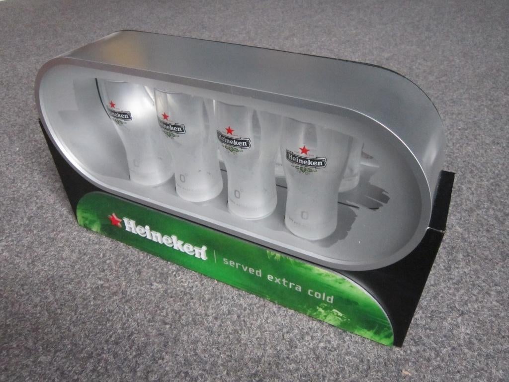 HEINEKEN BIER LED LICHTRECLAME, Ophalen, Nieuw, Overige typen, Heineken