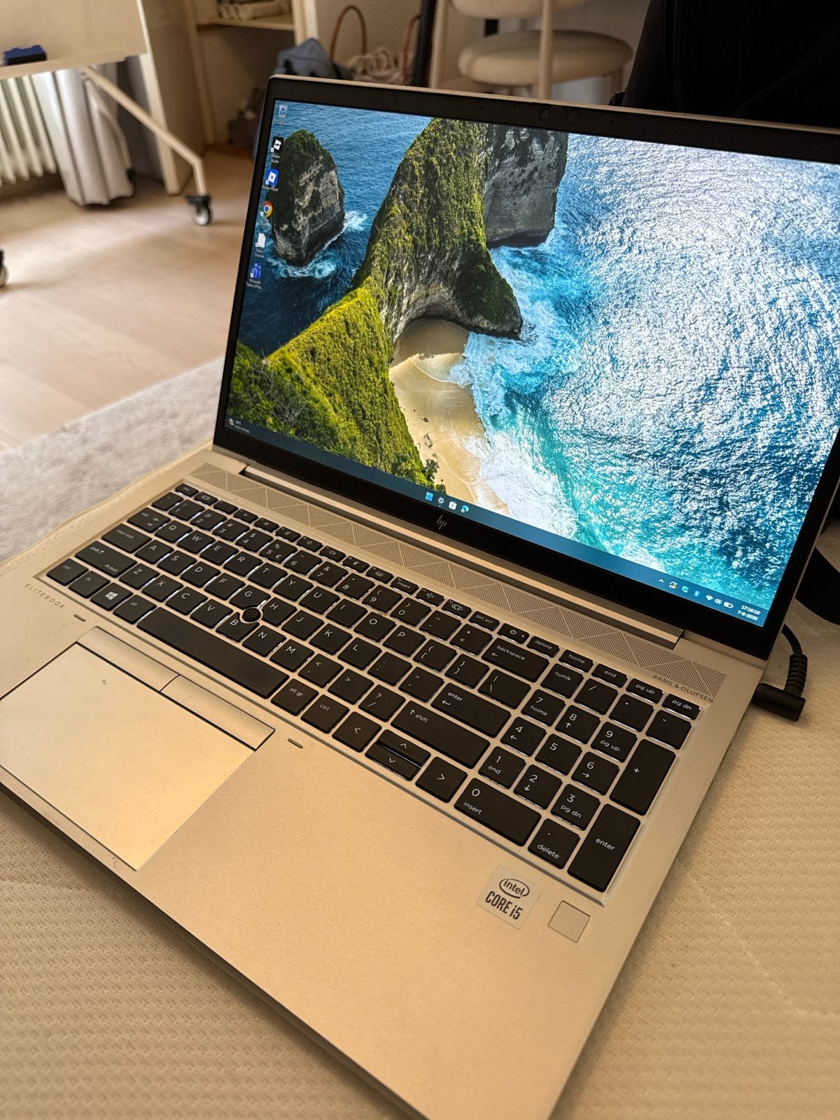 HP EliteBook met Intel Core i5 processor, Computers en Software, Ophalen, 2 tot 3 Ghz, 8 GB, Zo goed als nieuw