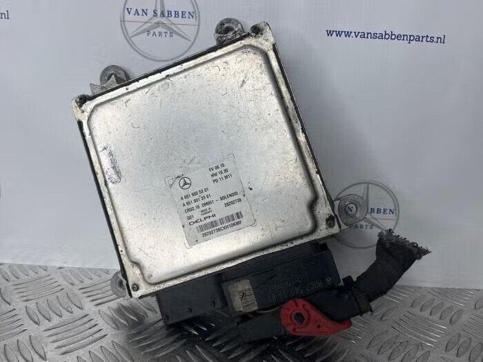 Computer Motormanagement van een Mercedes E-Klasse, Ophalen of Verzenden, Gebruikt