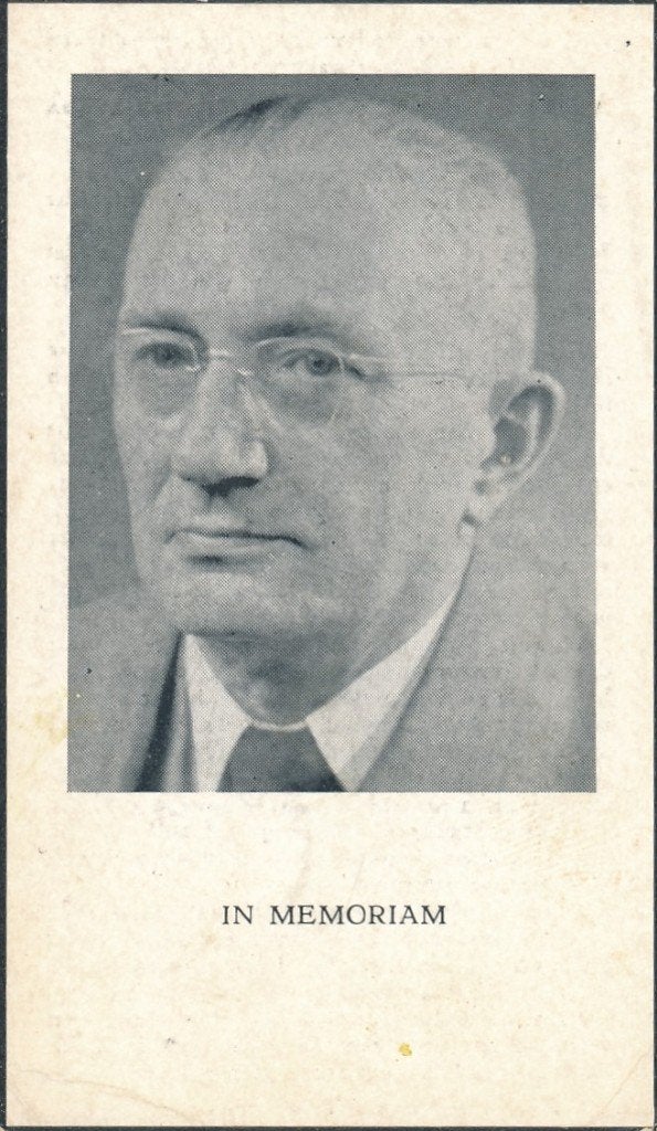 Arendonk Andreas 1889 Tilburg 1951, Ophalen of Verzenden, Bidprentje