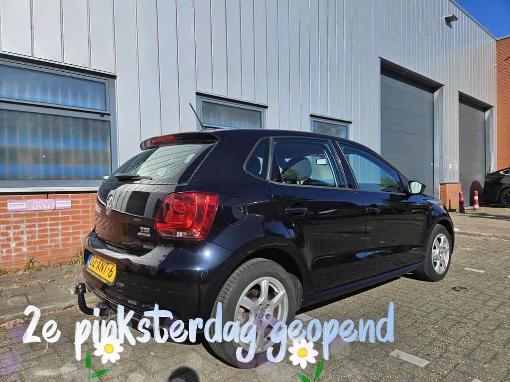 Volkswagen Polo 1.2 TSI NAP Cruise Climate, Voorwielaandrijving, Euro 5, 4 cilinders, Zwart