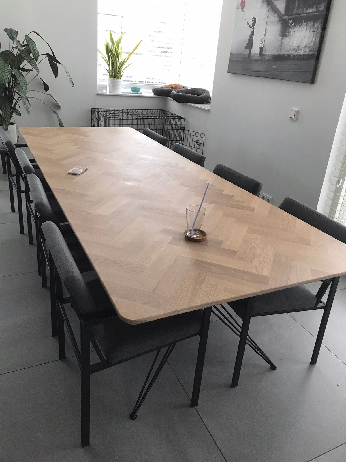 Eerkamer stoelen, Ophalen, Zo goed als nieuw, Vier