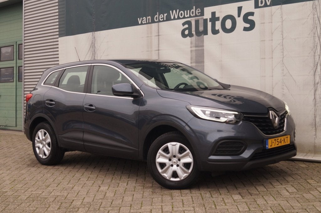Renault Kadjar 1.3 TCe 140pk Life -AIRCO-CRUISE-TREKHAAK-, Voorwielaandrijving, Stof, Gebruikt, 4 cilinders