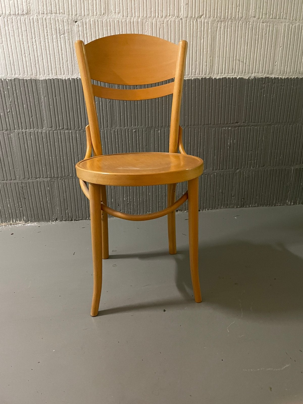 Bentwood coctail stoelen 4x in Thonet stijl, Bruin, Thonet stijl, Ophalen of Verzenden, Zo goed als nieuw