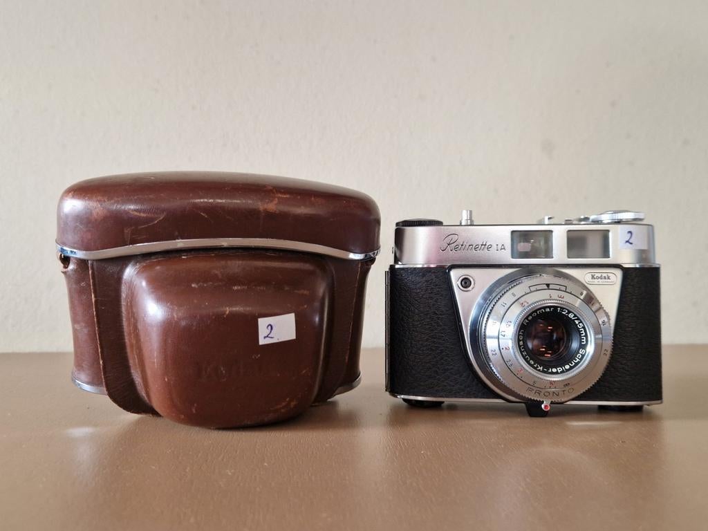6 Kodak en Zeiss Ikon camera's.vanaf€10=, Ophalen of Verzenden, Compact, Overige Merken